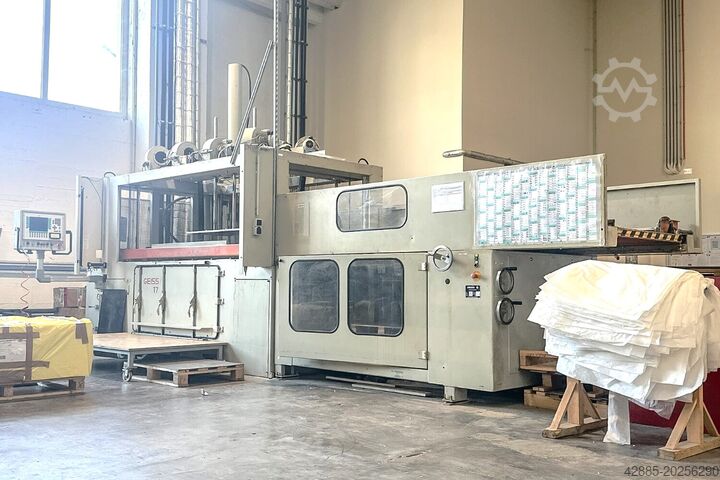 Tiefziehmaschine GEISS T7 DU 1500x1000x620 Siemens