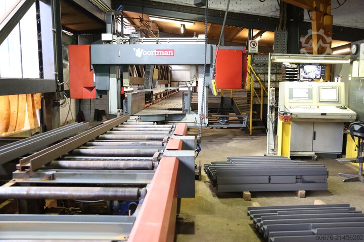 Vandret båndsav Voortman VB1050