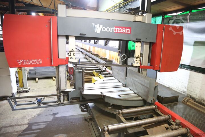 Vandret båndsav Voortman VB1050