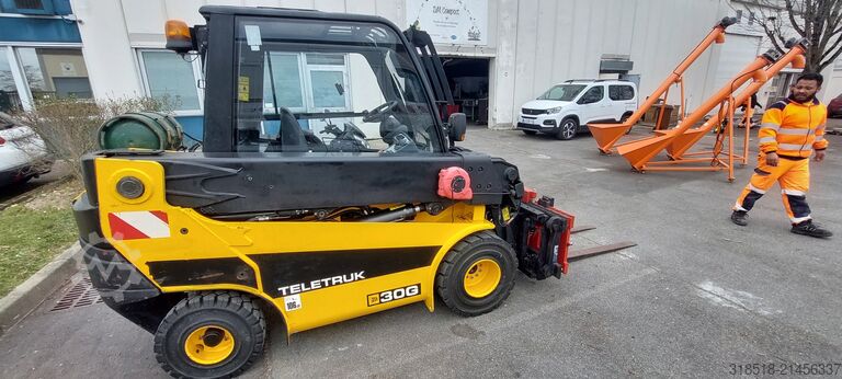 Teleskoplader JCB 30G