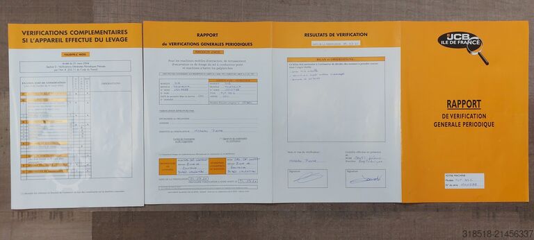 Teleskoplader JCB 30G