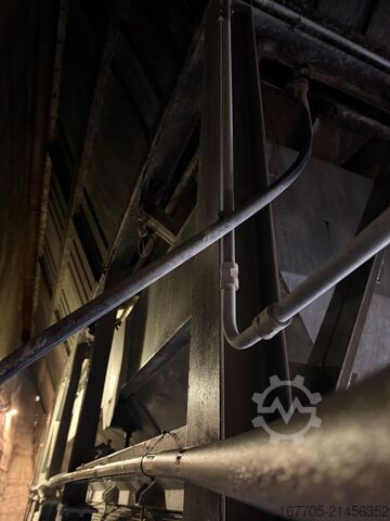 Stationært betonblandeanlæg Tecnomix Centro Dry