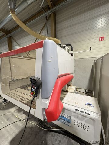 Centrum obróbcze SCM Tech Z2