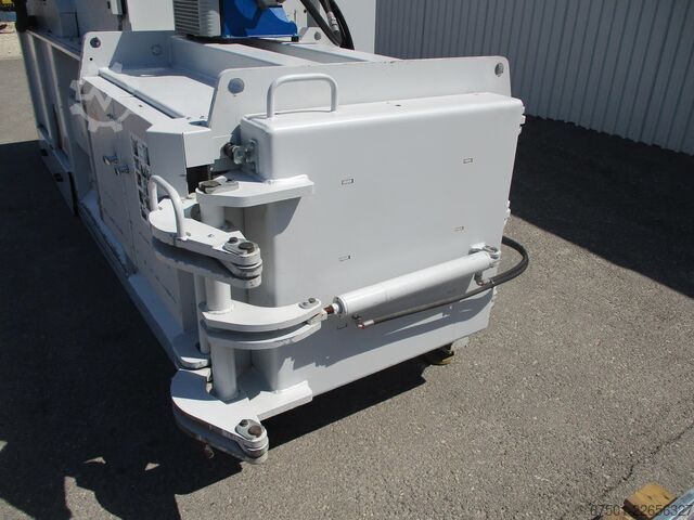 Ballenpresse Papierpresse Abfallpresse HSM (3535)