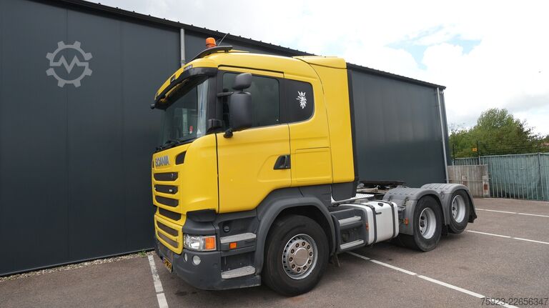 Standaard-SZM Scania R 410 6x2 retarder tractor unit