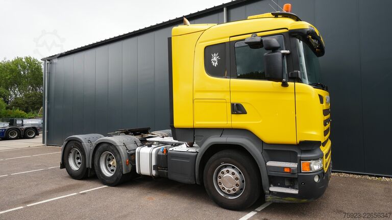 Standaard-SZM Scania R 410 6x2 retarder tractor unit