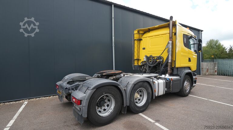 Standaard-SZM Scania R 410 6x2 retarder tractor unit