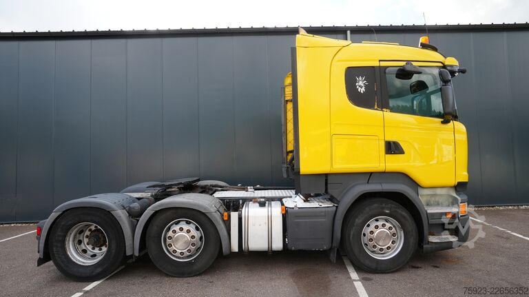Standaard-SZM Scania R 410 6x2 retarder tractor unit