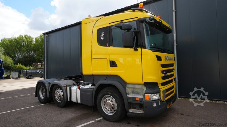 Standaard-SZM Scania R 410 6x2 retarder tractor unit