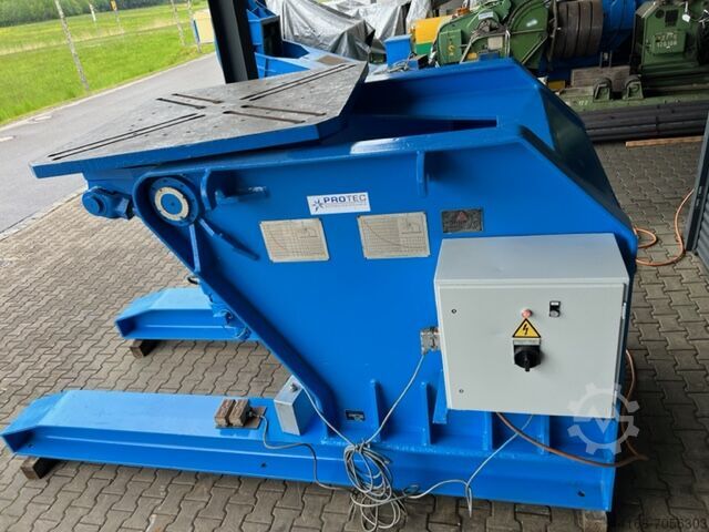 Hegesztő forgóasztal, forgóasztal, 10 tonna Protarc Zaar PT - DT 10 000