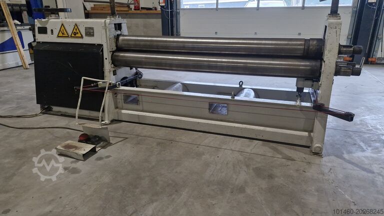 Plaatwals 3 rollenwals gosmeta 2100x9mm