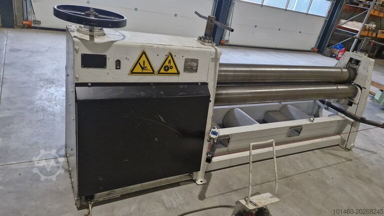 Plaatwals 3 rollenwals gosmeta 2100x9mm