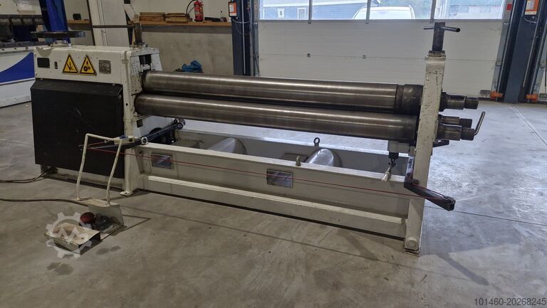 Plaatwals 3 rollenwals gosmeta 2100x9mm