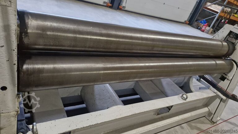 Plaatwals 3 rollenwals gosmeta 2100x9mm