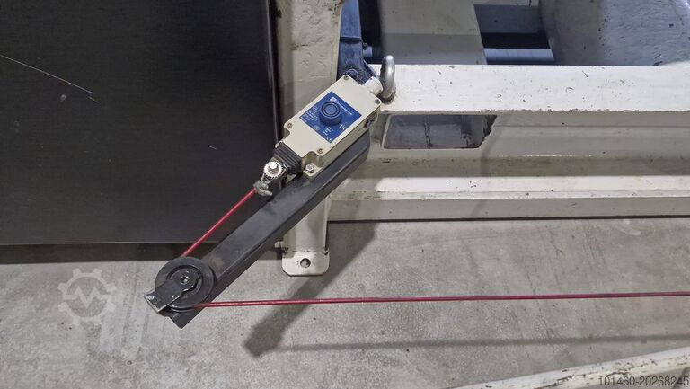 Plaatwals 3 rollenwals gosmeta 2100x9mm