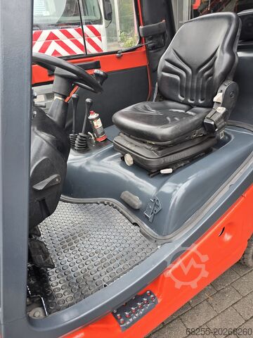 Linde gas heftruck Linde H16T H2X350