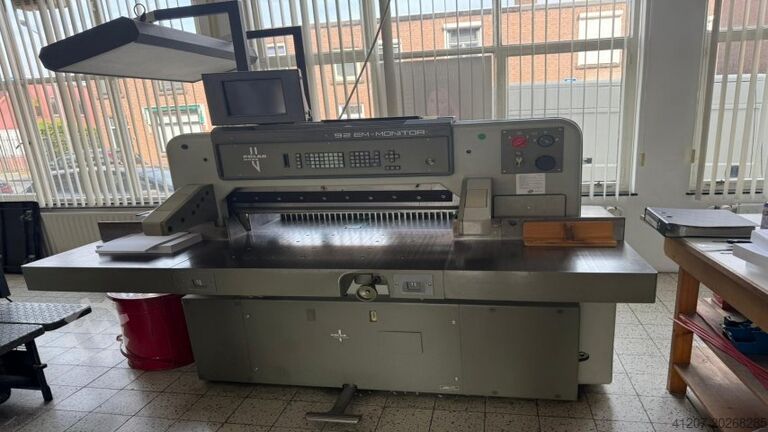 Snijmachine Polar 92 EM MON