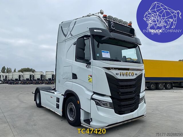 Standaard-SZM Iveco S-Way 480