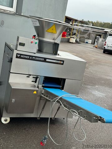 Divisora de masa Parta SN, peso para masa Parta SN