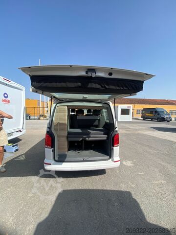 Van Volkswagen California Camper | 2 Letti 4 Posti | Cucinotto + Letto Tetto