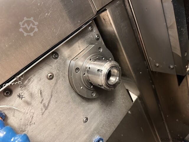 Svarv med glidande huvud Tornos Deco Sigma 20