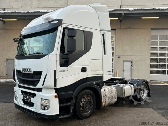 Véhicule tracteur volume IVECO STRALIS AS440, FULL-AIR, E6