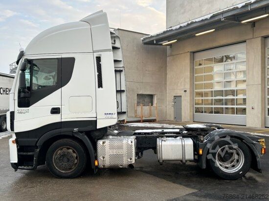 Véhicule tracteur volume IVECO STRALIS AS440, FULL-AIR, E6