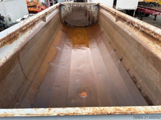 Semi-remorque benne SCHWARZMüLLER KIPPMULDE 25M³, SAF, PODEST, HYVA