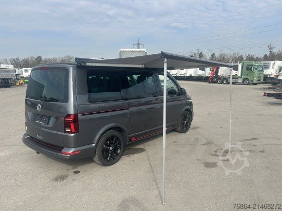 Conteneur VW T6.1 MULTIVAN CALIFORNIA OCEAN TEILINTEGRIERT, AHV, AUFSTELLDACH
