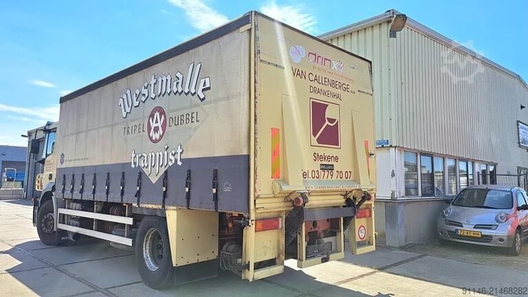 Bâche coulissante Iveco Stralis 270 Full Spring * Manual Gearbox