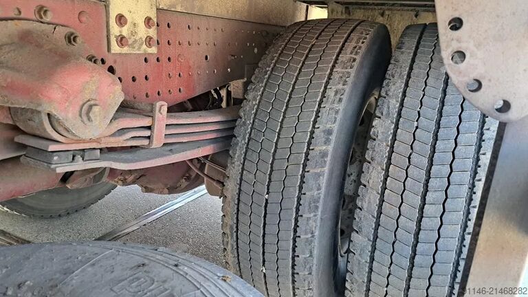 Bâche coulissante Iveco Stralis 270 Full Spring * Manual Gearbox