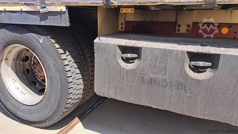 Bâche coulissante Iveco Stralis 270 Full Spring * Manual Gearbox