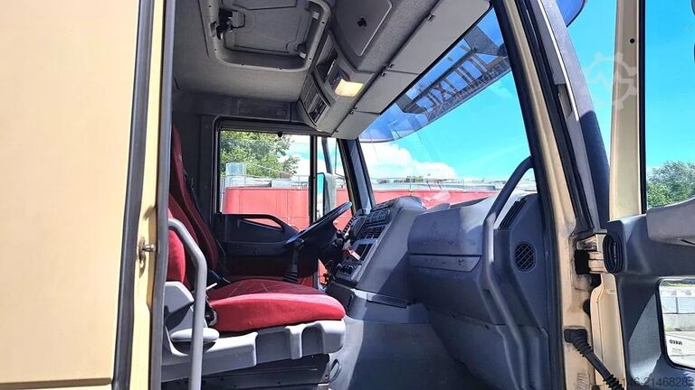 Bâche coulissante Iveco Stralis 270 Full Spring * Manual Gearbox