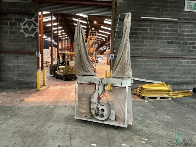 Systèmes d’aspiration / Collecteur de poussière 2002 Dust Collector 