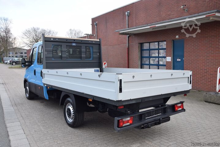 Fourgon pick-up Iveco Daily  35S18 DOKA 7-Sitzer Pritsche Maxi AHK 3,5T