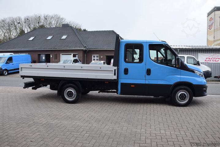 Fourgon pick-up Iveco Daily  35S18 DOKA 7-Sitzer Pritsche Maxi AHK 3,5T
