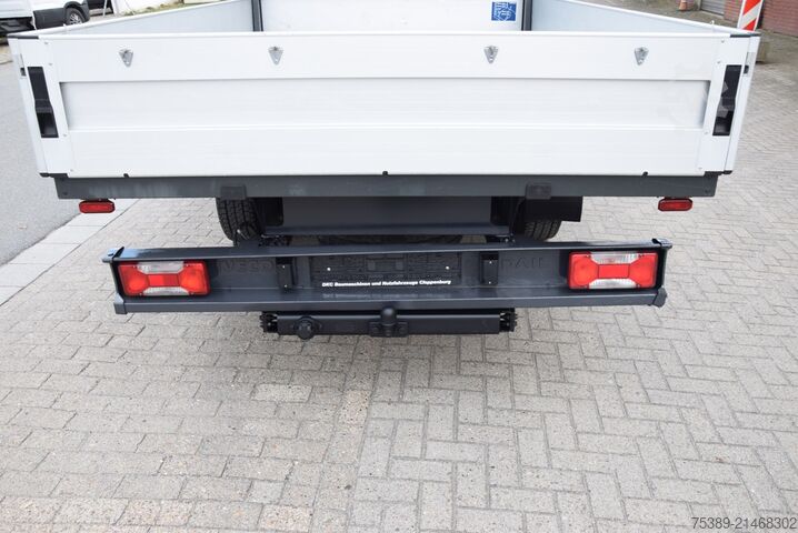 Fourgon pick-up Iveco Daily  35S18 DOKA 7-Sitzer Pritsche Maxi AHK 3,5T