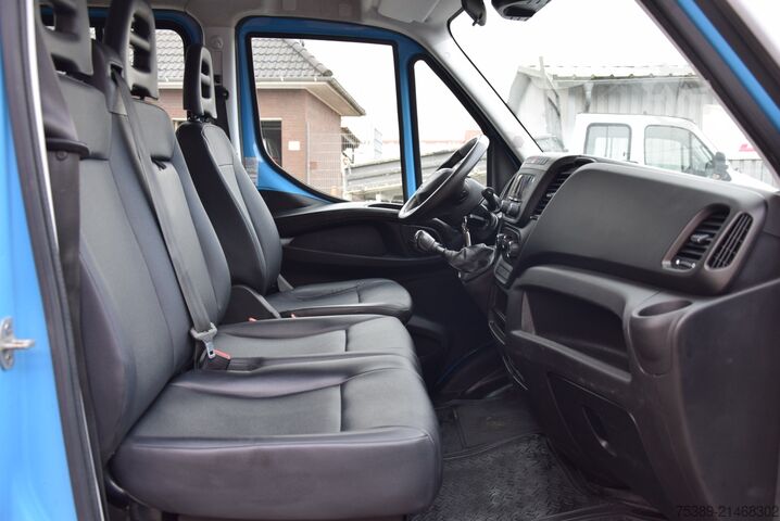 Furgonetka pick-up Iveco Daily  35S18 DOKA 7-Sitzer Pritsche Maxi AHK 3,5T