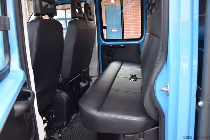 Furgonetka pick-up Iveco Daily  35S18 DOKA 7-Sitzer Pritsche Maxi AHK 3,5T