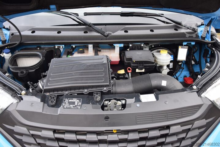 Furgonetka pick-up Iveco Daily  35S18 DOKA 7-Sitzer Pritsche Maxi AHK 3,5T