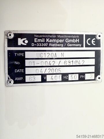 Kneders Werner Pfleiderer UC120 A
