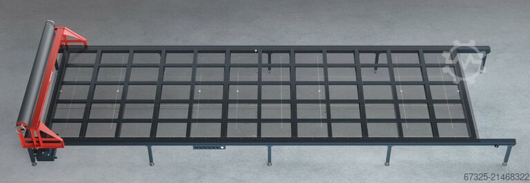 Presă cu vid mare COLUMBUS INFINITY