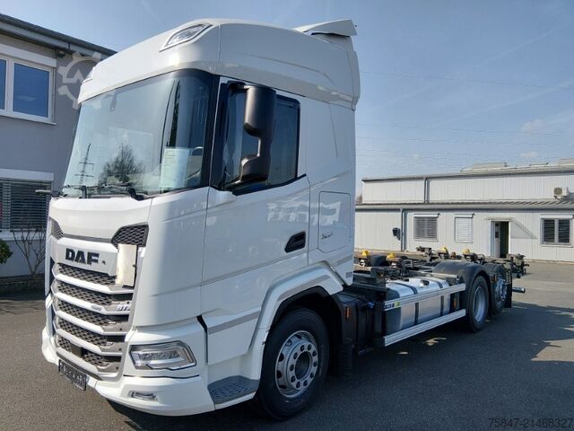 φορτηγό εναλλασσόμενου αμαξώματος DAF XF 480 FAN SDG 7,45/7,82 Lenkachse A3