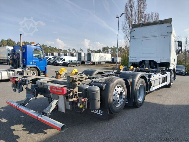 φορτηγό εναλλασσόμενου αμαξώματος DAF XF 480 FAN SDG 7,45/7,82 Lenkachse A3