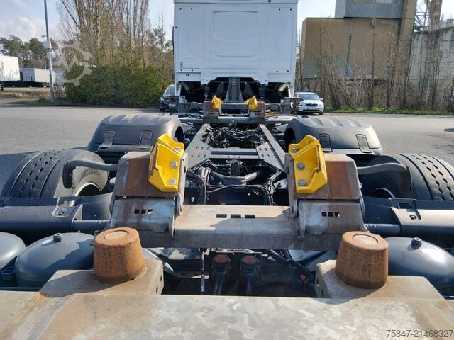 φορτηγό εναλλασσόμενου αμαξώματος DAF XF 480 FAN SDG 7,45/7,82 Lenkachse A3