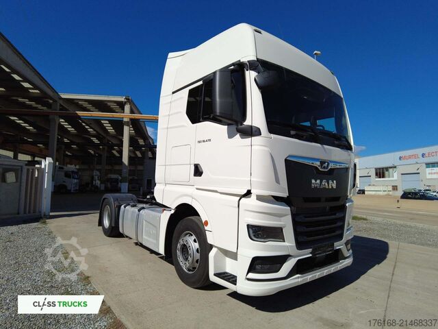 τυπική μονάδα τράκτορα MAN TGX 18.470 GX