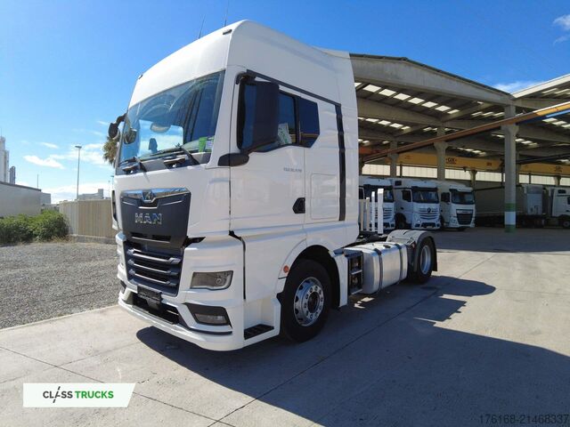 τυπική μονάδα τράκτορα MAN TGX 18.470 GX