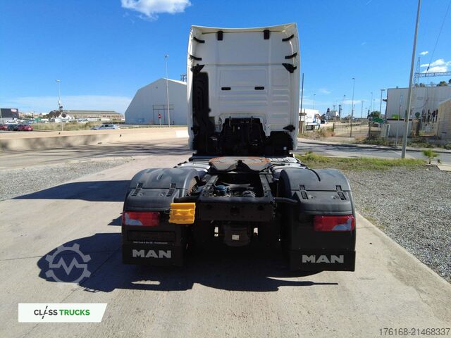 τυπική μονάδα τράκτορα MAN TGX 18.470 GX