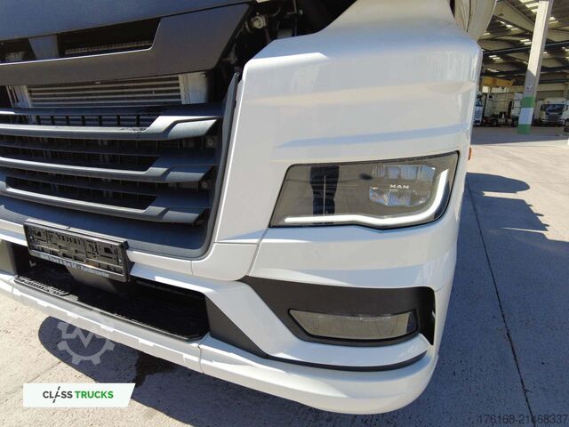 τυπική μονάδα τράκτορα MAN TGX 18.470 GX