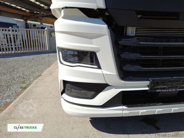 τυπική μονάδα τράκτορα MAN TGX 18.470 GX